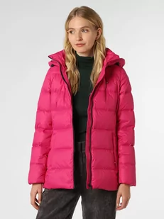 Tommy Hilfiger - Damska kurtka puchowa, wyrazisty róż - Kurtki damskie - miniaturka - grafika 1