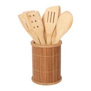 Przybory do gotowania - Bambusowy zestaw przyborów kuchennych 8 szt. – Bonami Essentials - miniaturka - grafika 1