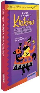 Kraków dla młodych podróżników. Przewodnik do bazgrania - Przewodniki - miniaturka - grafika 1