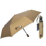 Parasole - Parasolka Metallic Carbon Steel złoty metalic Otwierana i Zamykana automatycznie - miniaturka - grafika 1
