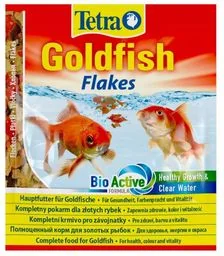 Tetra Goldfish - pokarm płatkowany dla złotych rybek - Pokarm dla ryb - miniaturka - grafika 1