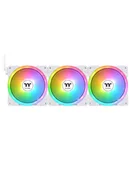 Chłodzenie procesora - Thermaltake SWAFAN EX12 ARGB Sync PC Cooling Fan Kolor: BIAŁY TT Premium Edition, case fan (Kolor: BIAŁY, pack of 3) - miniaturka - grafika 1