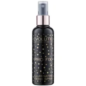 Pędzle do makijażu - Makeup Revolution London Makeup Revolution London Pro Fix Illuminating Fixing Spray rozświetlacz 100 ml dla kobiet 74873 - miniaturka - grafika 1