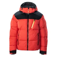 Kurtki męskie - Męska Kurtka zimowa pikowana ICEPEAK BRISTOL 6 56086 530 Q4 M000133658 – Czerwony - miniaturka - grafika 1