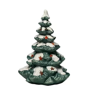 Goebel Santa in Green Coat 51000351 - Wielkanoc - miniaturka - grafika 1