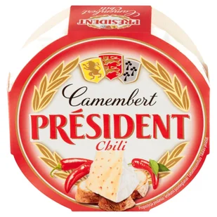 President - Ser Camembert z papryką chili - Sery - miniaturka - grafika 1