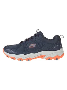 Skechers Sneakersy "Stamina" w kolorze granatowym - Trampki damskie - miniaturka - grafika 1