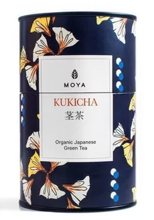 Moya Europe HERBATA ZIELONA KUKICHA BIO 60 g - MOYA MATCHA - Herbata - miniaturka - grafika 1