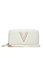 Portfele - VALENTINO Coney VPS7QN133 Zip Around Wallet; Kolor: biały, Kolor biały, Talla única, Casual - miniaturka - grafika 1