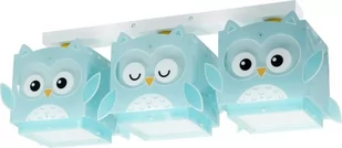 Little Owl lampa sufitowa 3-punktowa 64393 - Lampy sufitowe - miniaturka - grafika 1