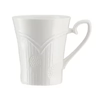 Kubki - Kubek Porcelanowy 250 Ml Mobi Biały Villa Italia - miniaturka - grafika 1