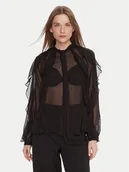 Koszule damskie - ONLY Koszula Taryn 15360696 Czarny Regular Fit - miniaturka - grafika 1