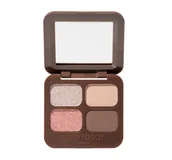 Cienie do powiek - Everybody London mini paletka cieni do powiek Vintage Rose 4,8 g - miniaturka - grafika 1