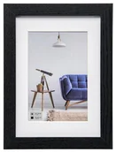 Ramki na zdjęcia - MO2246b SOPOT 10x15 MDF Ramka black - miniaturka - grafika 1