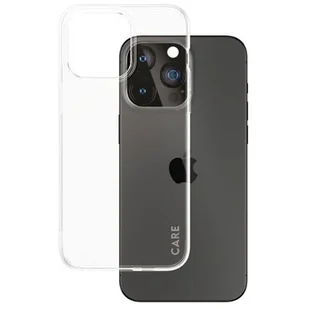 CARE by PanzerGlass Fashionable Case Transparent X-Ray Soft Basic iPhone 15 Pro Max - Etui i futerały do telefonów - miniaturka - grafika 1