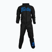 Sport OUTLET - Kombinezon sauna Fairtex Vinyl black/blue | WYSYŁKA W 24H | 30 DNI NA ZWROT - miniaturka - grafika 1