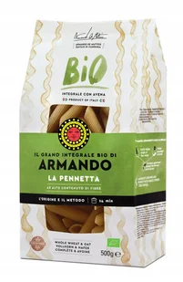 Włoski makaron penne Armando ekologiczny BIO - Makaron - miniaturka - grafika 1