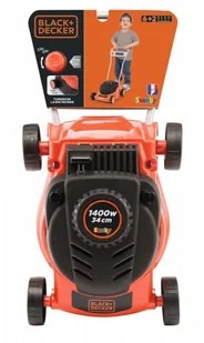 SMOBY SMOBY Kosiarka Black+Decker - Zabawki i gry sportowe - miniaturka - grafika 6
