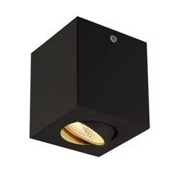 Spotline Lampa sufitowa LED TRILEDO kol czarny 113940) SLV - Lampy sufitowe - miniaturka - grafika 1