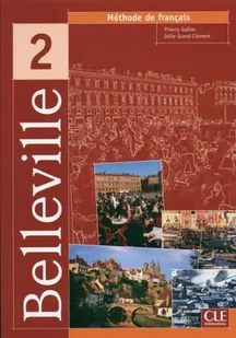 CLE International Belleville 2 Podręcznik - Gallier Thierry, Grand-Clement Odile - Książki do nauki języka francuskiego - miniaturka - grafika 2