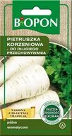 Nasiona i cebule - Nasiona Biopon - Pietruszka Korzeniowa Do Długiego Przechowywania 3G - miniaturka - grafika 1