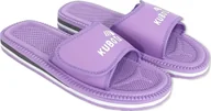 Buty dla dziewczynek - Kubota Piankowe klapki Kubota - Rzep Rozmiar 38 Fioletowe - miniaturka - grafika 1
