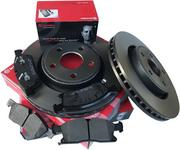 Tarcze hamulcowe - Klocki oraz przednie tarcze hamulcowe 350mm H.D. brake BREMBO Dodge Durango 2011- - miniaturka - grafika 1