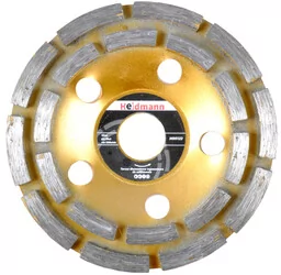 Geko Tarcza diamentowa do szlifowania betonu 125mm H00122 - Akcesoria do elektronarzędzi - miniaturka - grafika 1
