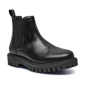 Sztyblety męskie - Tommy Hilfiger Skórzane sztyblety CASUAL CHUNKY - miniaturka - grafika 1