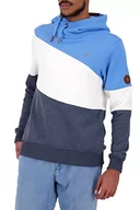 Swetry męskie - ALIFE and Kickin SteanAK A bluza z kapturem, męska bluza z kapturem, sweter, morski, L - miniaturka - grafika 1