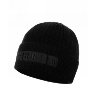 Odzież taktyczna i umundurowanie - Czapka zimowa Pit Bull Silvas Hilltop - Czarna - miniaturka - grafika 1