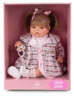 Lalki dla dziewczynek - Lalka hiszpańska Maria funkcyjna, płacze i mówi 40cm - miniaturka - grafika 1