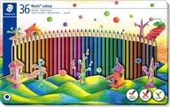 Przybory szkolne - Staedtler STAEDTLER Buntstift Noris col. 36ST - miniaturka - grafika 1