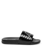 Buty dla dziewczynek - Kappa Klapki SS24-K2 Czarny - miniaturka - grafika 1
