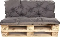 Poduszki ogrodowe - Setgarden Poduszki na palety zestaw poduszek 120x60/40cm poduszki na ławkę huśtawkę - miniaturka - grafika 1
