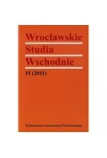 Czasopisma - wrocławskie studia wschodnie 15/2011 - miniaturka - grafika 1