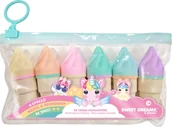 Kredki, ołówki, pastele i pisaki - Zestaw Markerów Lody Jednorożec Sweet Dreams Kl11568 - miniaturka - grafika 1