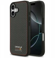 Etui i futerały do telefonów - Etui Red Bull Kevlar Logo Matt MagSafe do iPhone 17 czarny - miniaturka - grafika 1