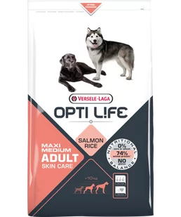 Versele-Laga Opti Life Adult Skin Care Medium&Maxi 25 kg - Sucha karma dla psów - miniaturka - grafika 2