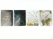 Zeszyty szkolne - brulion a5 metaliza - miniaturka - grafika 1