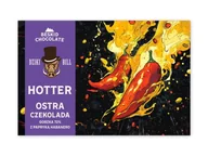 Czekolada - CZEKOLADA GORZKA 72% HOTTER z papryką habanero Dziki Bill - miniaturka - grafika 1