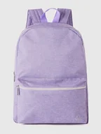 Plecaki - Benetton Plecak w kolorze fioletowym - 25 x 36 x 12 cm - miniaturka - grafika 1