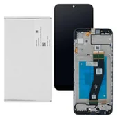 Części serwisowe do telefonów - ORYGINALNY WYŚWIETLACZ LCD DO SAMSUNG A03s A037 - miniaturka - grafika 1