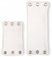 Body dla niemowląt - Przedłużacz do Body PRZEDŁUŻKA Komplet 15/10/3 BIAŁY KLEKLE - miniaturka - grafika 1