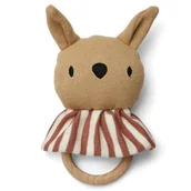 Grzechotki dla dzieci - Nuuroo - grzechotka z bawełny organicznej Frey Light Brown - miniaturka - grafika 1