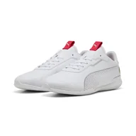Buty sportowe męskie - Męskie Buty PUMA FERRARI NEO CAT 3.0 30864502 – Biały - miniaturka - grafika 1