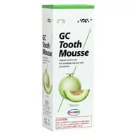 Płyny do płukania jamy ustnej - GC Tooth Mousse Melon 35 ml płynne szkliwo bez fluoru - miniaturka - grafika 1