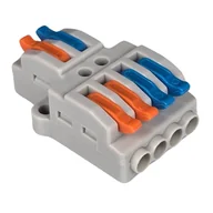 Pozostałe akcesoria sieciowe - SZYBKOZŁĄCZKA ELEKTRYCZNA TAC LT422C ROZGAŁĘŹNIK 2/4 - miniaturka - grafika 1