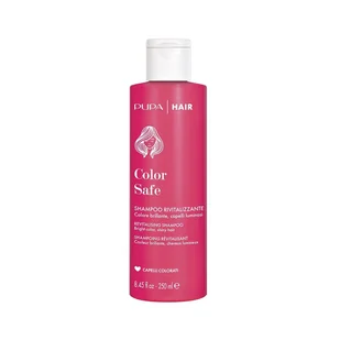 PUPA Milano Color Safe Szampon odżywczy do włosów farbowanych 250 ml - Szampony do włosów - miniaturka - grafika 1