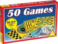 Gry planszowe - Piatnik Zestaw 50 gier litewski - miniaturka - grafika 1